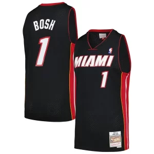 Delizioso Carino Eccezionale Chris Bosh Miami Heat 2012/13 Hardwood Classics Swingman Jersey Black