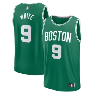Gorgeous Derrick White Boston Celtics Fast Break Replica Player Jersey Icon Edition Kelly Green