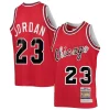 Incantevole Youth Chicago Bulls Michael Jordan Red 1984/85 Hardwood Classics Authentic Jersey