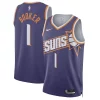 Moderno Comodo Devin Booker Phoenix Suns Nike Unisex Swingman Jersey Association Edition Purple