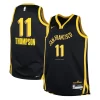 Moderno Klay Thompson Golden State Warriors Nike Youth Swingman Replica Jersey City Edition Black
