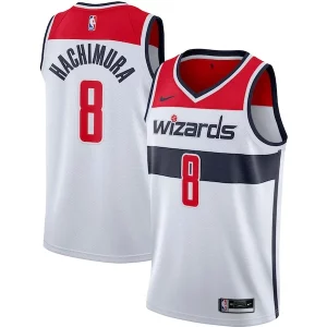 Bellissimo Fantastico Rui Hachimura Washington Wizards Nike 2020/21 Swingman Jersey White Association Edition