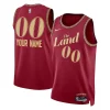 Duraturo Raffinato Stupendo Cleveland Cavaliers Nike Unisex 2023/24 Custom Swingman Jersey Wine City Edition