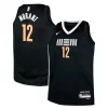 Prestigioso Ja Morant Memphis Grizzlies Nike Youth Swingman Replica Jersey City Edition Black