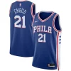 Robusto Joel Embiid Philadelphia 76ers Nike Unisex Swingman Jersey Icon Edition Royal/White