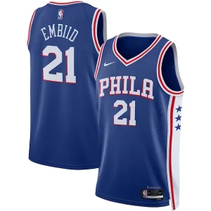 Robusto Joel Embiid Philadelphia 76ers Nike Unisex Swingman Jersey Icon Edition Royal/White