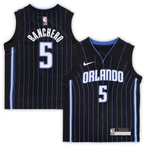 Carino Paolo Banchero Orlando Magic Nike Preschool Swingman Player Jersey Icon Edition Black
