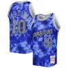 Elegante Trendy Tim Hardaway Golden State Warriors 1990/91 Galaxy Swingman Jersey Blue