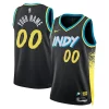 Fantastico Gorgeous Duraturo Indiana Pacers Nike Unisex 2023/24 Custom Swingman Jersey Black City Edition