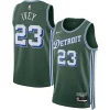 Duraturo Jaden Ivey Detroit Pistons Nike 2022/23 Swingman Jersey City Edition Green