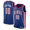 Elegante Fascinante Sacramento Kings Nike Unisex 2024/25 Custom Swingman Jersey City Edition Blue