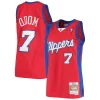Bellissimo Lamar Odom LA Clippers 2000/01 Hardwood Classics Swingman Jersey Red
