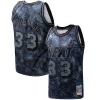 Resistente Incantevole Lussuoso Alonzo Mourning Miami Heat Hardwood Classics 1996/97 Tie Dye Swingman Jersey Black