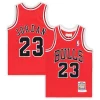 Robusto Michael Jordan Chicago Bulls Preschool 1997/98 Hardwood Classics Authentic Jersey Red/Black/White