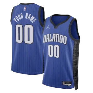 Fascinante Delizioso Orlando Magic Jordan Brand Unisex 2022/23 Swingman Custom Jersey Statement Edition Royal