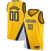 Eccezionale Lussuoso Bennedict Mathurin Indiana Pacers Jordan Brand Unisex Swingman Jersey Statement Edition Gold