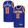 Versatile Carino Incantevole Jalen Brunson New York Knicks Nike Youth Swingman Jersey Icon Edition Blue