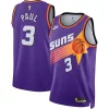 Elegante Chris Paul Phoenix Suns Nike Swingman Jersey Classic Edition Purple
