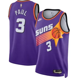 Elegante Chris Paul Phoenix Suns Nike Swingman Jersey Classic Edition Purple
