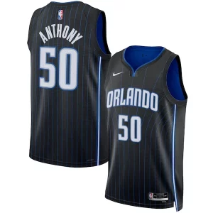 Fascinante Magnifico Eccezionale Cole Anthony Orlando Magic Nike Unisex Swingman Jersey Icon Edition Black/White