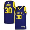 Magnifico Stephen Curry Golden State Warriors Jordan Brand Youth Swingman Jersey Statement Edition Blue