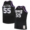 Meraviglioso Carino Jason Williams Sacramento Kings Big & Tall 2000/01 Hardwood Classics Swingman Jersey Black