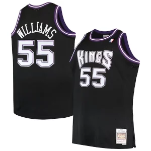 Meraviglioso Carino Jason Williams Sacramento Kings Big & Tall 2000/01 Hardwood Classics Swingman Jersey Black
