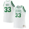 Elegante Resistente Pratico Larry Bird Boston Celtics Big & Tall 1985/86 Hardwood Classics Swingman Jersey White