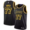 Delizioso Luka Dončić Los Angeles Lakers Nike Mamba Edition Jersey Black