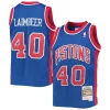 Delizioso Bill Laimbeer Detroit Pistons Youth 1988/89 Hardwood Classics Swingman Jersey Blue