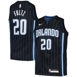 Raffinato Duraturo Markelle Fultz Orlando Magic Nike Youth Swingman Jersey Icon Edition Black