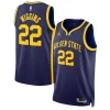 Delizioso Stupendo Moderno Andrew Wiggins Golden State Warriors Jordan Brand Unisex Swingman Jersey Statement Edition Navy