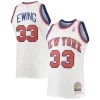 Raffinato Ottimo Magnifico Patrick Ewing New York Knicks 1985/86 Hardwood Classics Authentic Jersey White