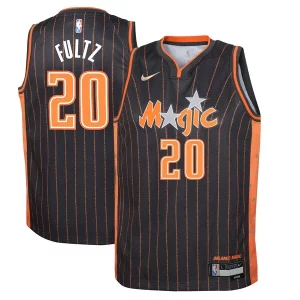 Fascinante Markelle Fultz Orlando Magic Nike Youth Swingman Jersey City Edition Anthracite