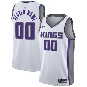 Fascinante Classico Gorgeous Sacramento Kings Nike 2020/21 Swingman Custom Jersey Association Edition White