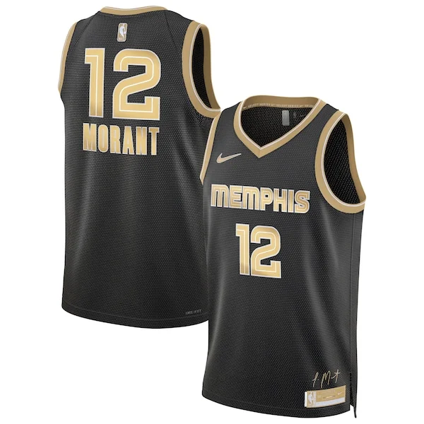 Prestigioso Ja Morant Memphis Grizzlies Nike Unisex Select Series Swingman Jersey Black