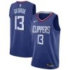 Ottimo Delizioso Bellissimo Paul George LA Clippers Nike 2019/20 Swingman Jersey Blue Icon Edition