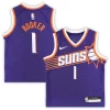 Prestigioso Accattivante Resistente Devin Booker Phoenix Suns Nike Preschool Swingman Player Jersey Icon Edition Purple