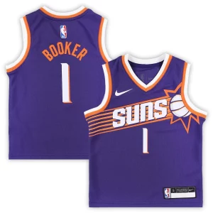 Prestigioso Accattivante Resistente Devin Booker Phoenix Suns Nike Preschool Swingman Player Jersey Icon Edition Purple
