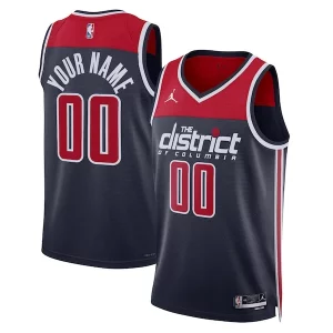 Meraviglioso Washington Wizards Jordan Brand Unisex 2022/23 Swingman Custom Jersey Statement Edition Navy
