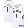 Splendido Zion Williamson New Orleans Pelicans Nike Youth Swingman Player Jersey Association Edition White/Navy