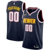 Moderno Trendy Denver Nuggets Nike 2022/23 Swingman Custom Jersey Icon Edition Navy