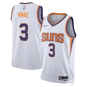 Accattivante Chris Paul Phoenix Suns Nike Unisex Swingman Jersey Association Edition White/Purple