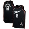 Prestigioso Cade Cunningham Detroit Pistons Nike Youth Swingman Replica Jersey City Edition Black