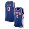 Attraente Accattivante Tyrese Maxey Philadelphia 76ers Nike Unisex Swingman Jersey Association Edition Royal