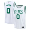 Raffinato Splendido Prestigioso Jayson Tatum Boston Celtics Fast Break Replica Player Jersey Association Edition White