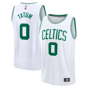 Raffinato Splendido Prestigioso Jayson Tatum Boston Celtics Fast Break Replica Player Jersey Association Edition White