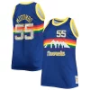 Delizioso Cool Magnifico Dikembe Mutombo Denver Nuggets Big & Tall 1991/92 NBA 75th Anniversary Diamond Swingman Jersey Blue