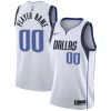Resistente Versatile Lussuoso Dallas Mavericks Nike Custom Swingman Jersey White Association Edition