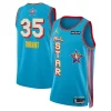 Robusto Kevin Durant Jordan Brand Unisex 2025 NBA All Star Game Swingman Player Jersey Light Blue